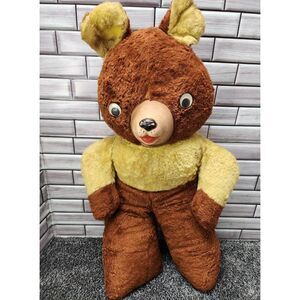 Vintage Carnival Teddy Bear #A87